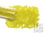 Size 6-0 Seed Beads - Transparent Frosted Yellow